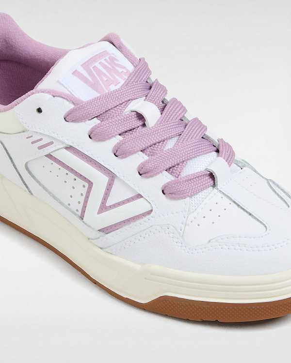 Purple Men Vans Upland Vintage Leather Sneakers Canada | VN2687405