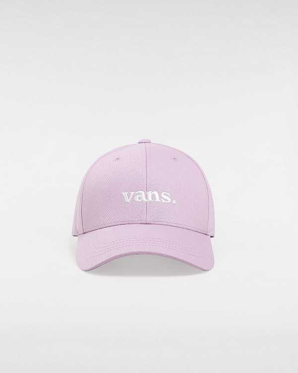 Purple Unisex Vans 66 Structured Jockey Hats Canada | VN9758401