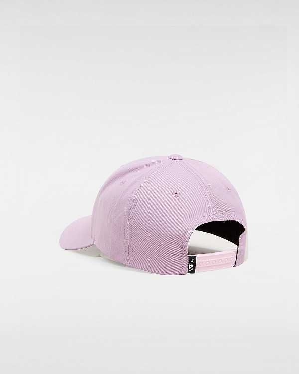 Purple Unisex Vans 66 Structured Jockey Hats Canada | VN9758401