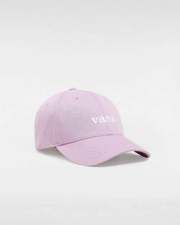 Purple Unisex Vans 66 Structured Jockey Hats Canada | VN9758401