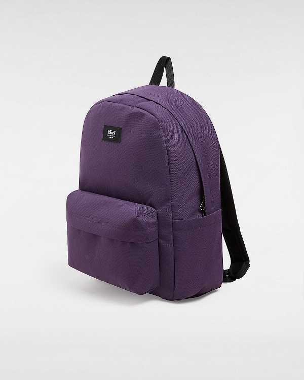 Purple Unisex Vans Old Skool Backpacks Canada | VN3165942