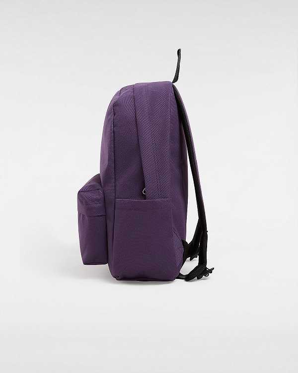 Purple Unisex Vans Old Skool Backpacks Canada | VN3165942