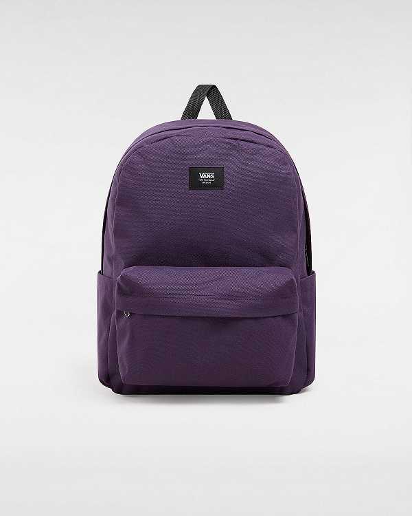 Purple Unisex Vans Old Skool Backpacks Canada | VN3165942