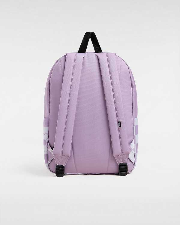 Purple Unisex Vans Old Skool Classic Backpacks Canada | VN6318405