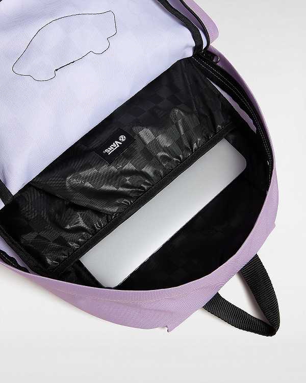 Purple Unisex Vans Old Skool Classic Backpacks Canada | VN6318405