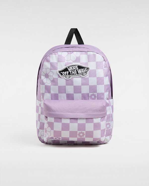 Purple Unisex Vans Old Skool Classic Backpacks Canada | VN6318405