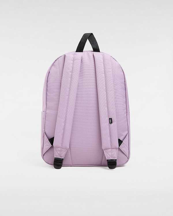 Purple Unisex Vans Old Skool Classic Backpacks Canada | VN9354218