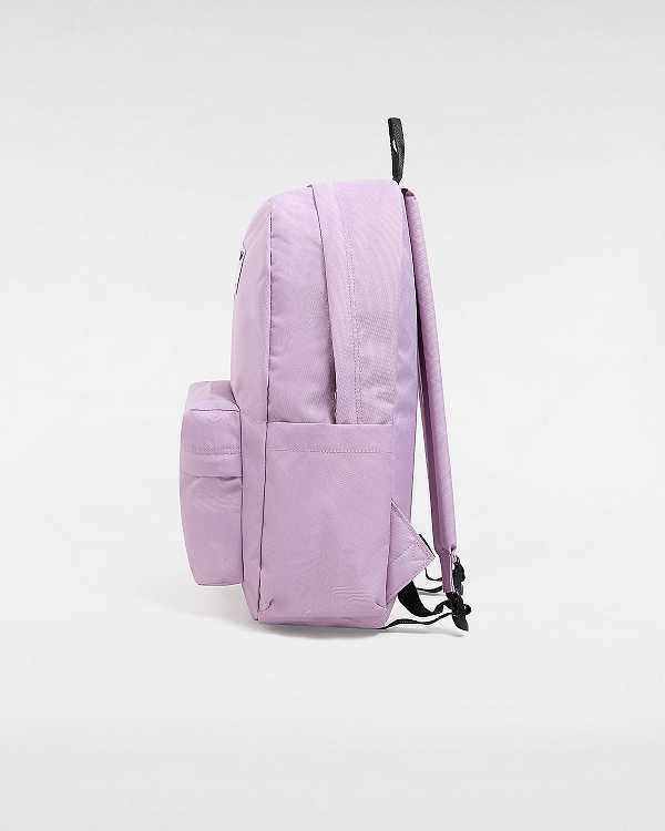 Purple Unisex Vans Old Skool Classic Backpacks Canada | VN9354218