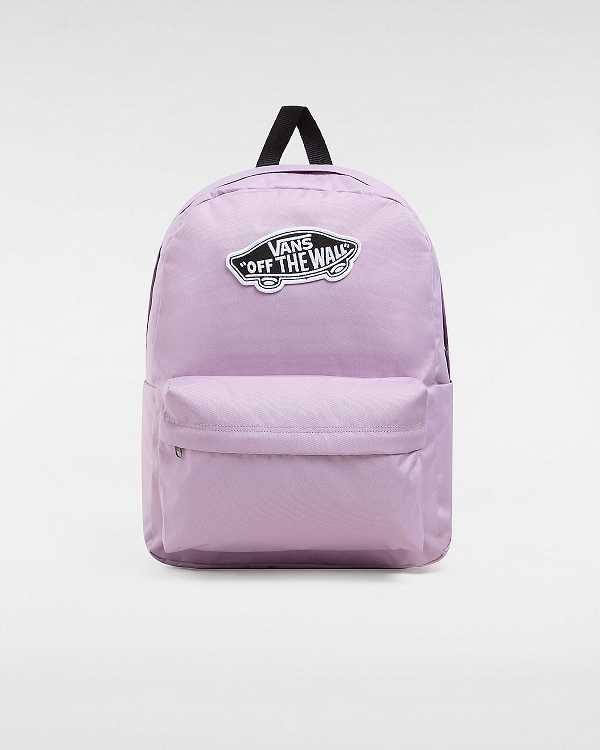 Purple Unisex Vans Old Skool Classic Backpacks Canada | VN9354218