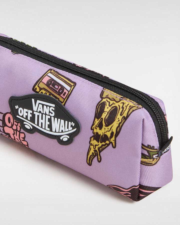 Purple Unisex Vans Old Skool Pencil Pouches Canada | VN8674913