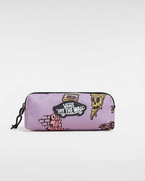 Purple Unisex Vans Old Skool Pencil Pouches Canada | VN8674913