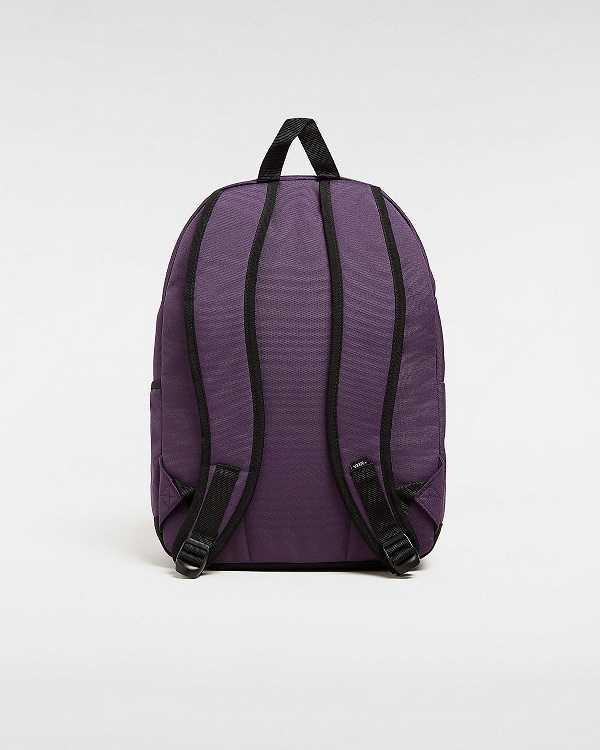 Purple Unisex Vans Old Skool Trek Backpacks Canada | VN2683450