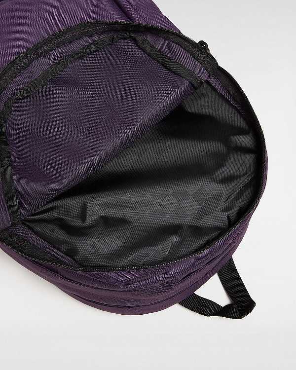 Purple Unisex Vans Old Skool Trek Backpacks Canada | VN2683450