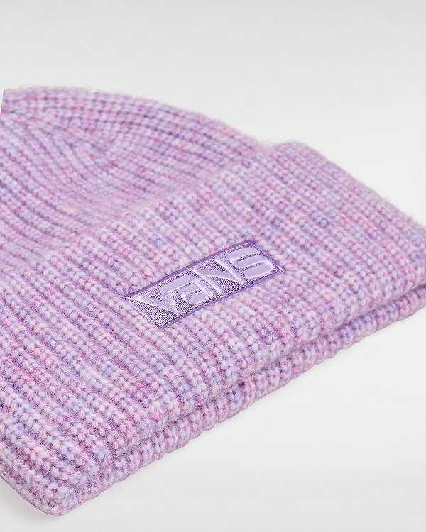 Purple Unisex Vans Sunnyside Cuff Beanie Canada | VN3691472