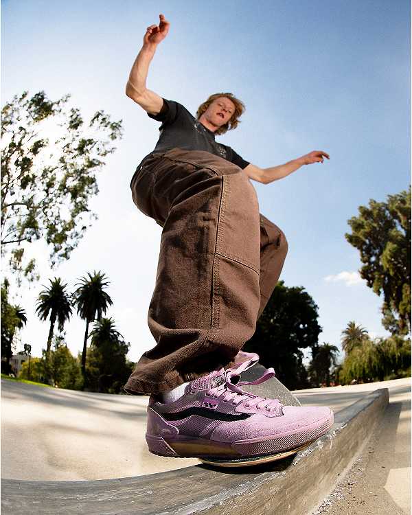 Purple Women Vans AVE 2.0 Skate Shoes Canada | VN5486321