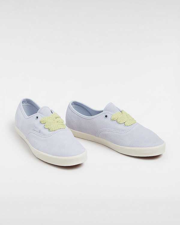 Purple Women Vans Authentic Lowpro Sneakers Canada | VN8503942