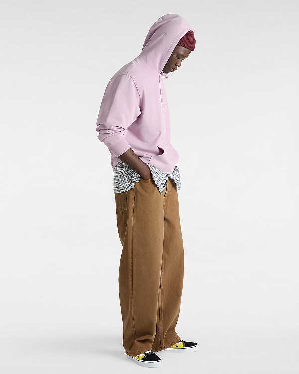 Purple Women Vans Crazy Eddy 66 Loose Hoodie Canada | VN3498075