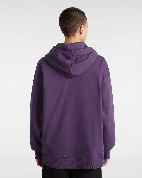 Purple Women Vans Hot Links Hoodie Canada | VN9183056