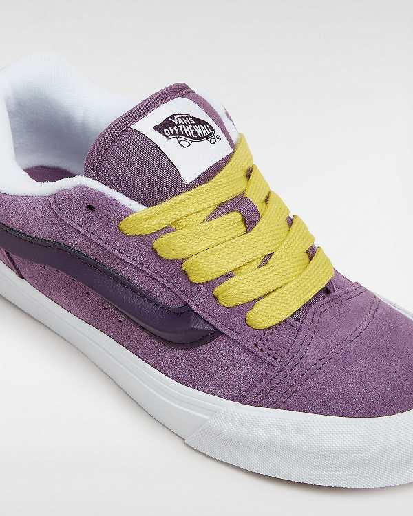 Purple Women Vans Knu Skool Sneakers Canada | VN1248976