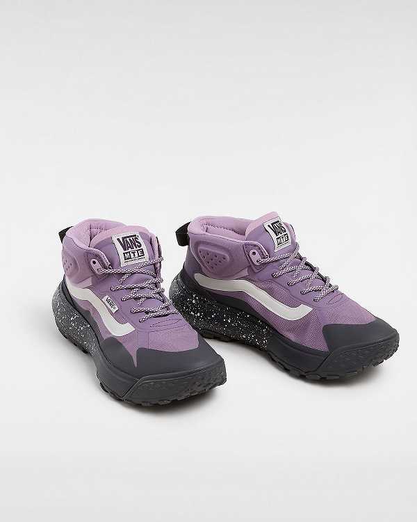 Purple Women Vans MTE Crosspath Mid Sneakers Canada | VN3489501