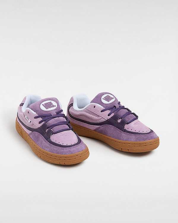 Purple Women Vans Speed LS Skate Shoes Canada | VN8470629
