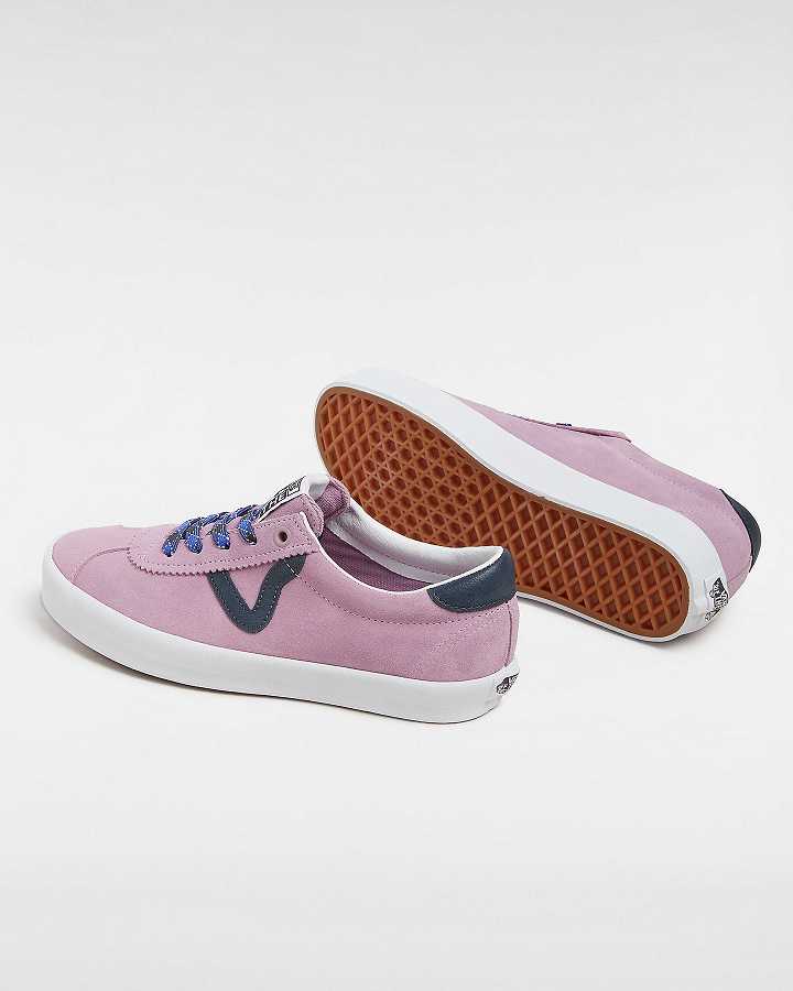Purple Women Vans Sport Low Sneakers Canada | VN7596102