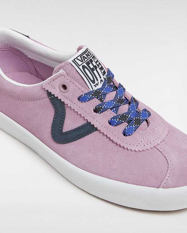 Purple Women Vans Sport Low Sneakers Canada | VN7596102
