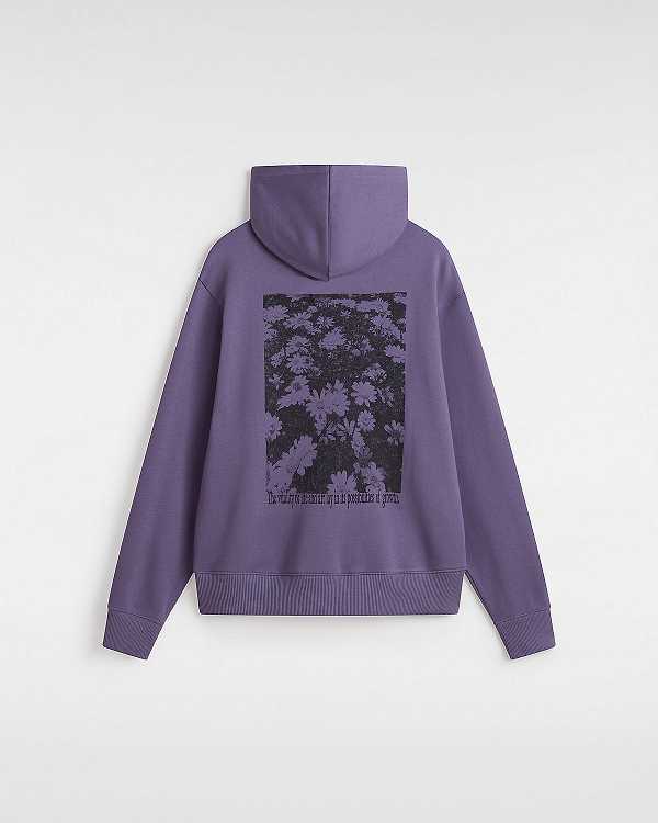 Purple Women Vans Wellness Blousant Hoodie Canada | VN3074269