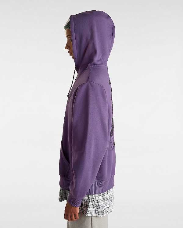 Purple Women Vans Wellness Blousant Hoodie Canada | VN3074269