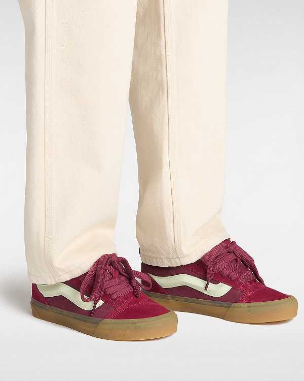 Red Men Vans Hylane Sneakers Canada | VN7348601