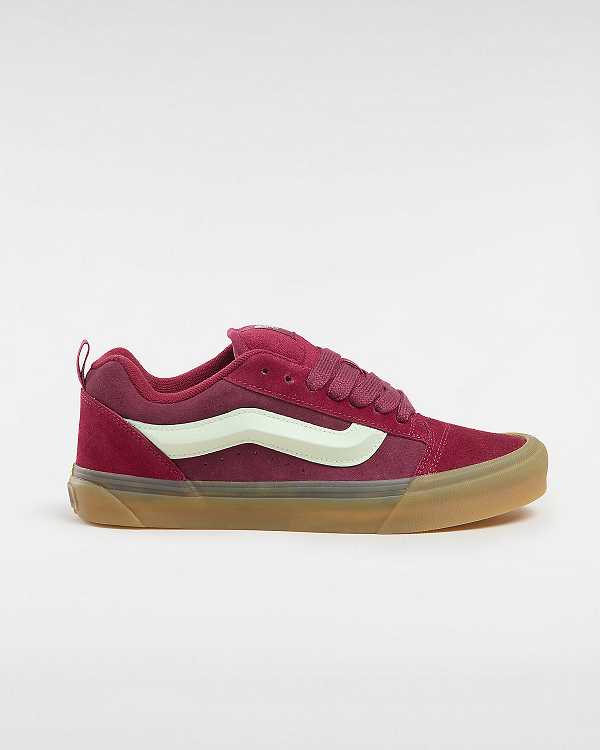 Red Men Vans Knu Skool Sneakers Canada | VN5381690