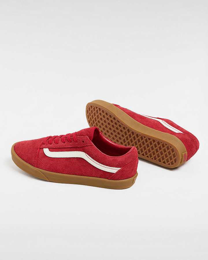 Red Men Vans Old Skool Lowpro Sneakers Canada | VN4076193