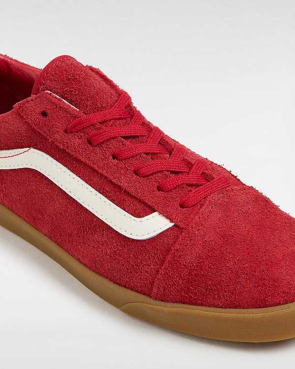 Red Men Vans Old Skool Lowpro Sneakers Canada | VN4076193