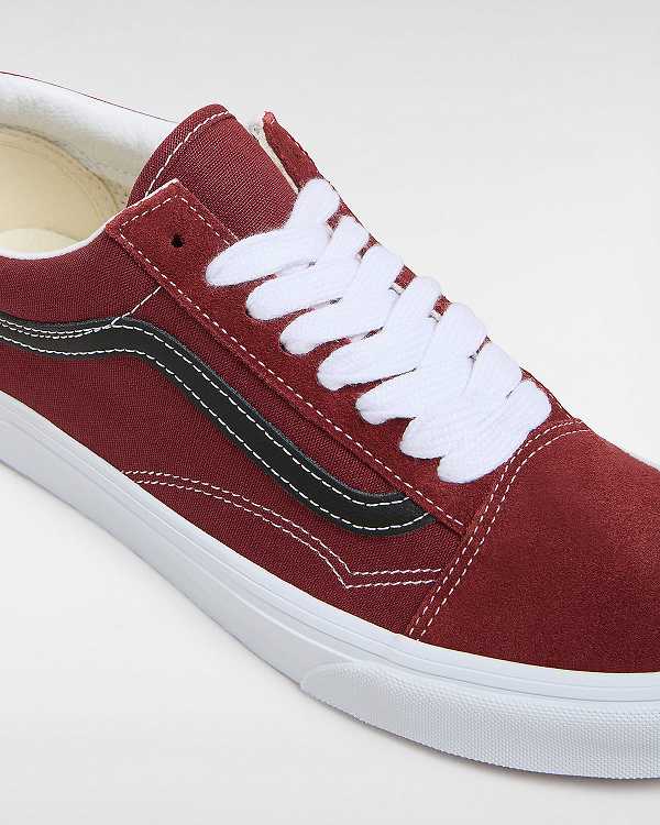 Red Men Vans Old Skool Sneakers Canada | VN6402197