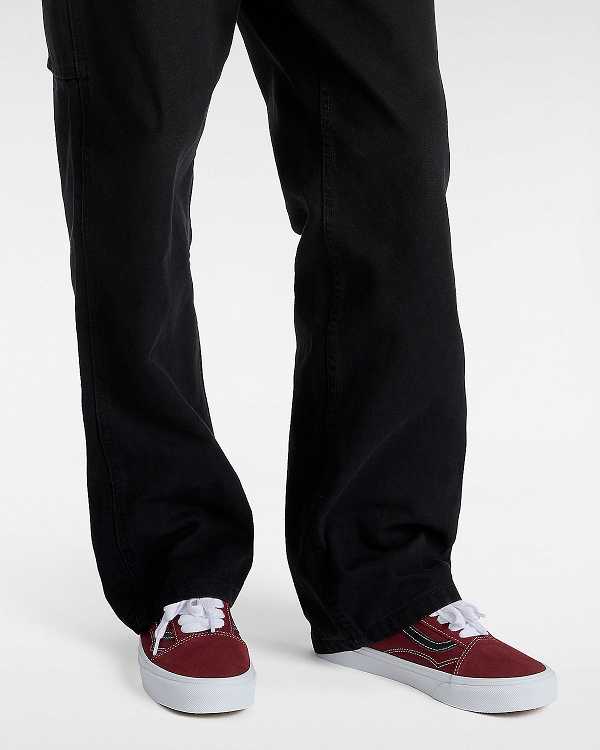 Red Men Vans Old Skool Sneakers Canada | VN6402197
