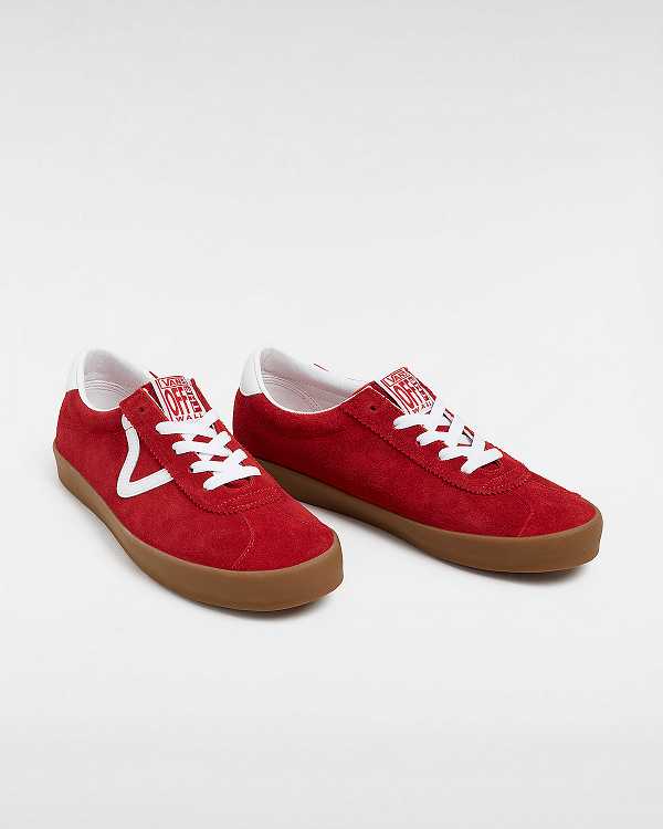 Red Men Vans Sport Low Sneakers Canada | VN7305462