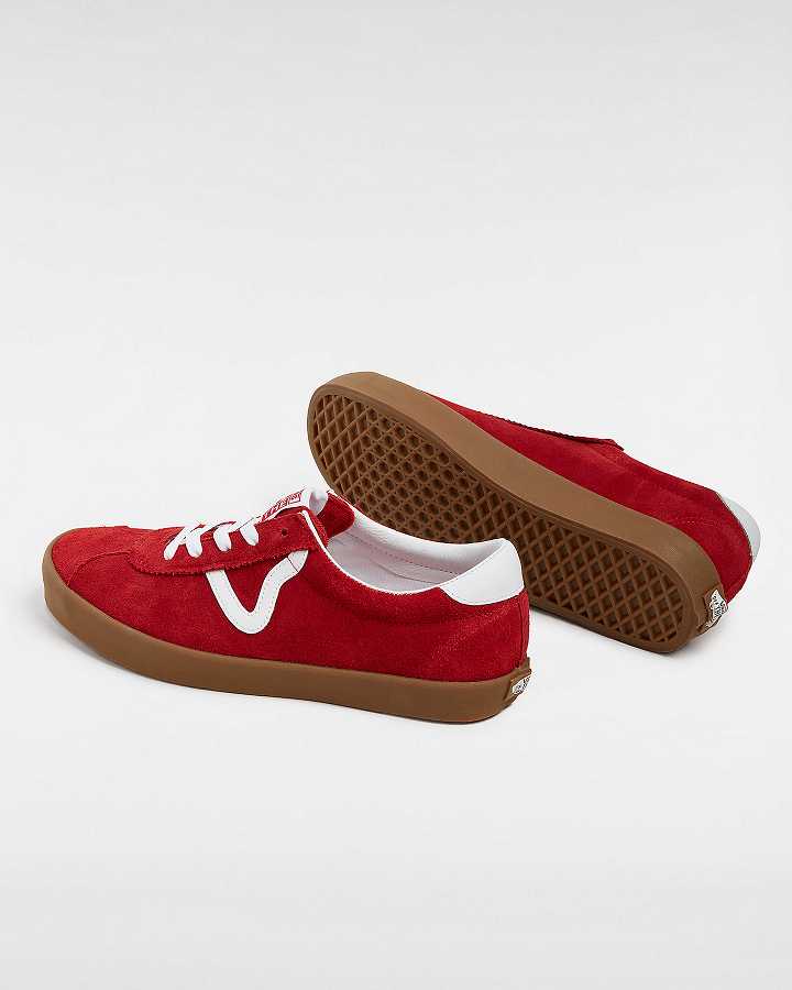 Red Men Vans Sport Low Sneakers Canada | VN7305462
