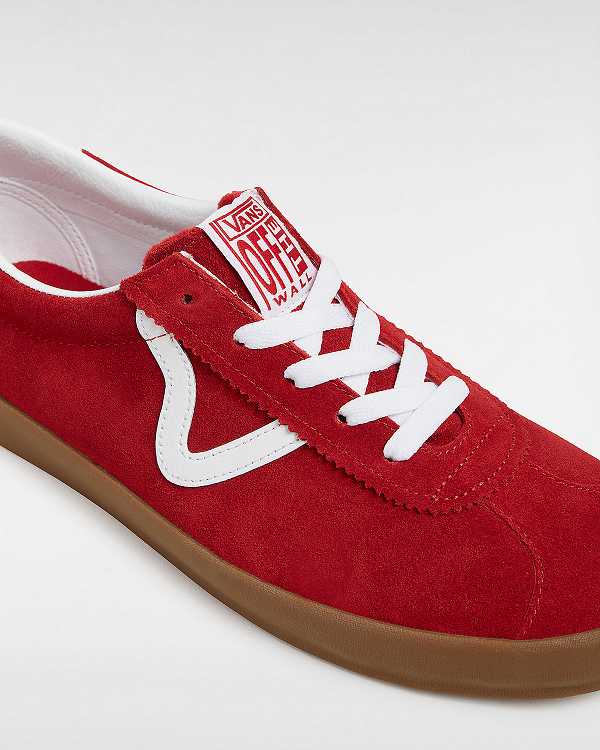 Red Men Vans Sport Low Sneakers Canada | VN7305462