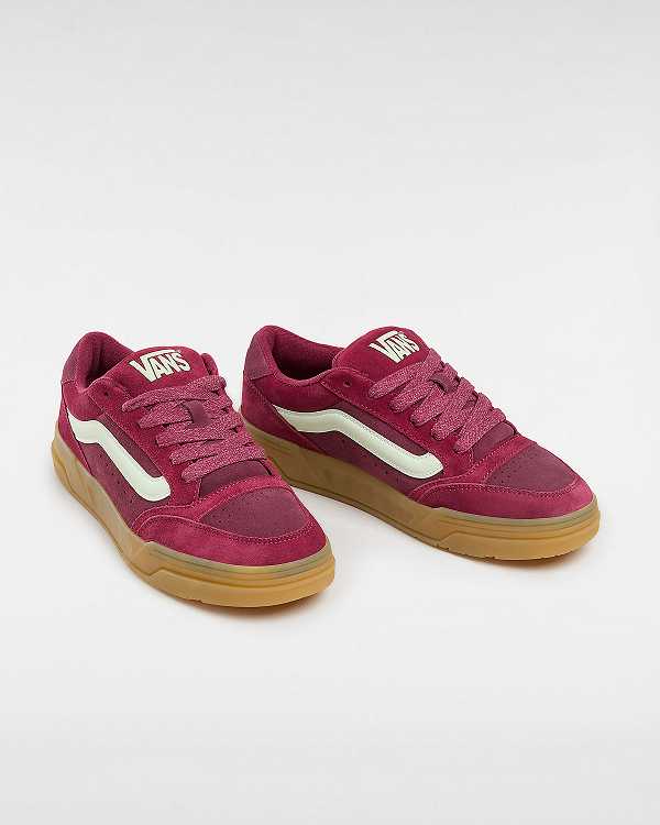 Red Women Vans Hylane Sneakers Canada | VN2193764