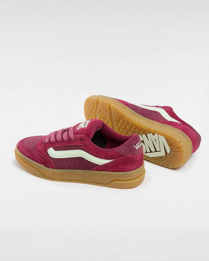 Red Women Vans Hylane Sneakers Canada | VN2193764