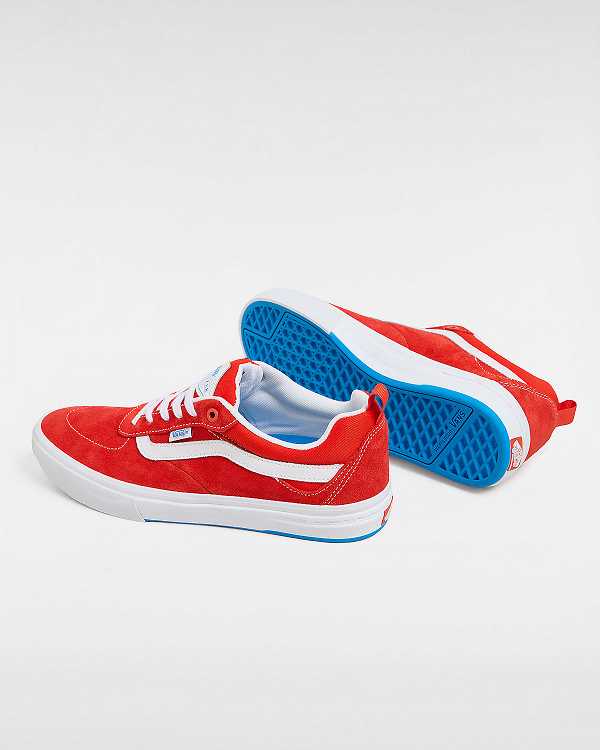 Red Women Vans Kyle Walker Skate Shoes Canada | VN5604238