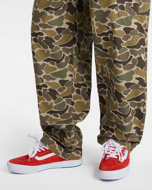 Red Women Vans Kyle Walker Skate Shoes Canada | VN5604238
