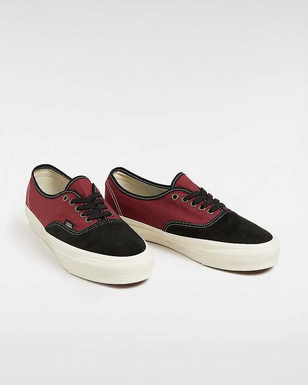 Red Women Vans Premium Authentic 44 Sneakers Canada | VN9034786
