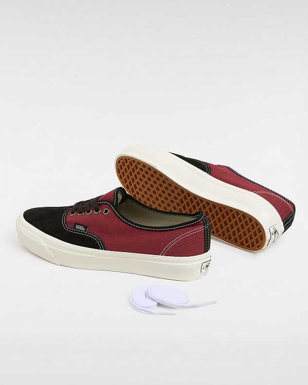 Red Women Vans Premium Authentic 44 Sneakers Canada | VN9034786