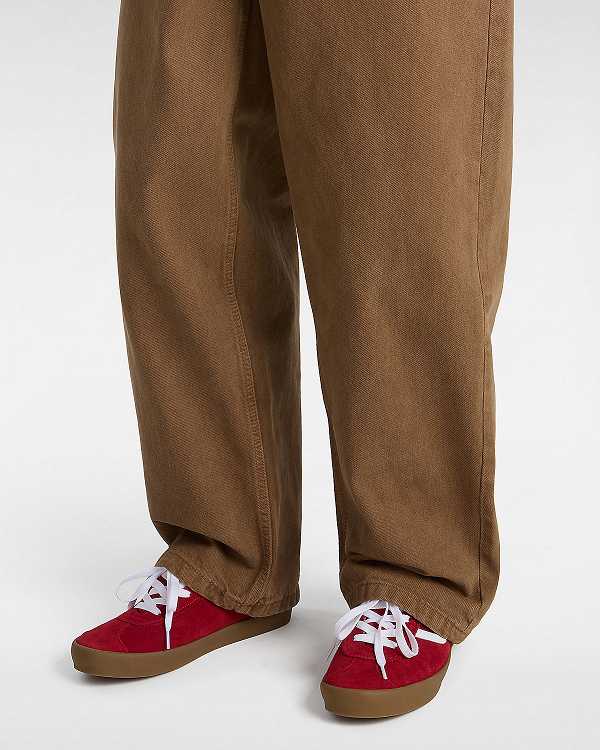 Red Women Vans Sport Low Sneakers Canada | VN2790516