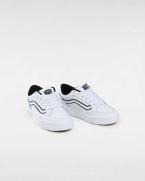 White Kids' Vans Hylane (4-8 Years) Sneakers Canada | VN1407639