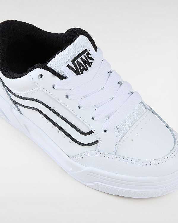 White Kids' Vans Hylane (4-8 Years) Sneakers Canada | VN1407639