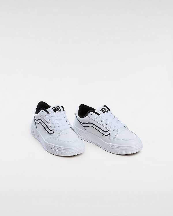 White Kids' Vans Hylane (8-14 Years) Sneakers Canada | VN5021344