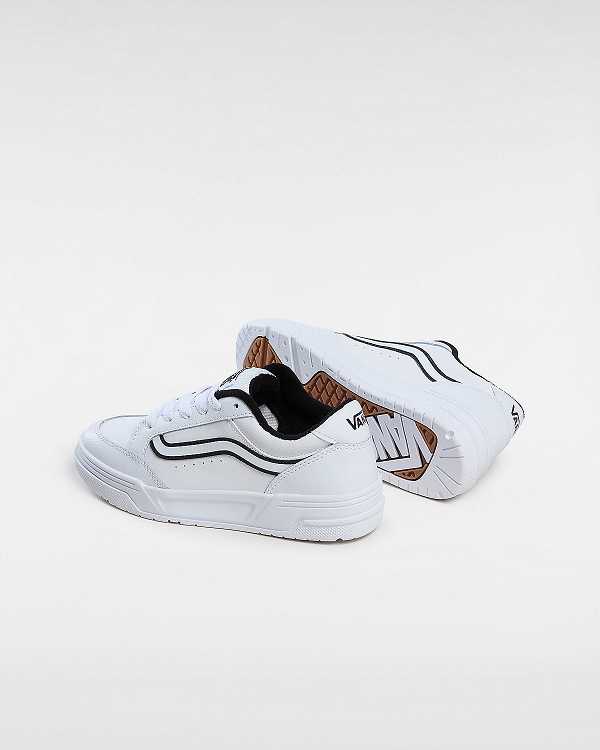 White Kids' Vans Hylane (8-14 Years) Sneakers Canada | VN5021344