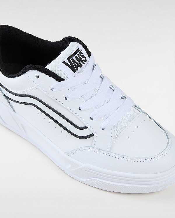 White Kids' Vans Hylane (8-14 Years) Sneakers Canada | VN5021344